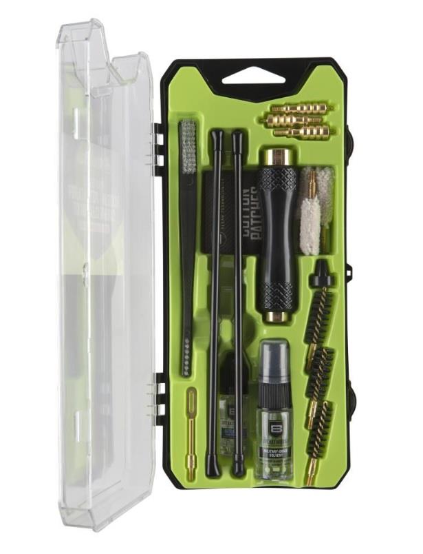 Vision Series Handgun Gun Cleaning/Carbine Care Kit - 9mm, .35, .38, 40, &amp; .45 Caliber