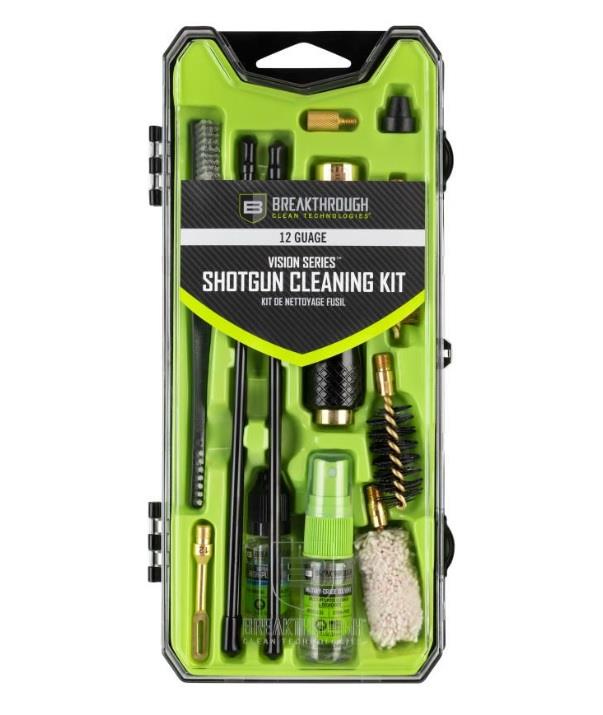 Vision Series Shotgun Cleaning Kit, 12-Gauge