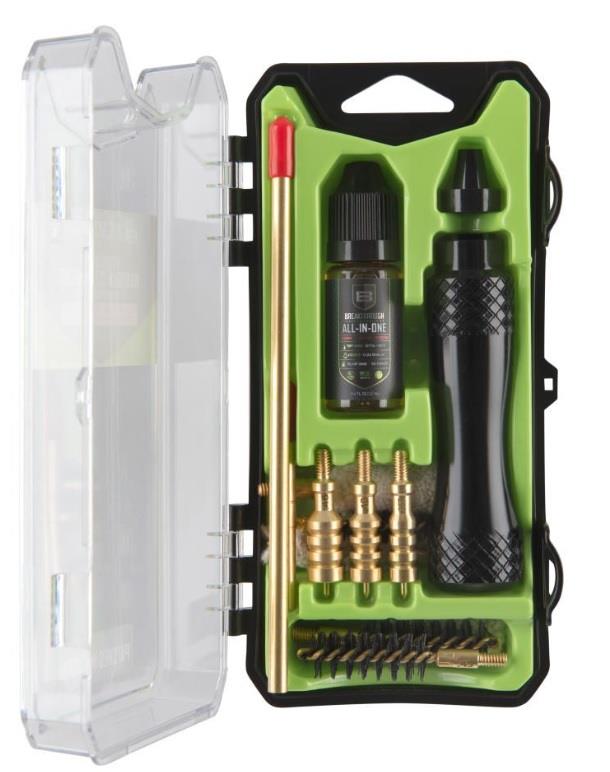 Vision Series Handgun Cleaning Kit, 357, .38, 40, .44, &amp; .45 Caliber