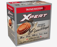 Xpert Game & Target 20Ga, 2.75" #6 - 25 Rounds