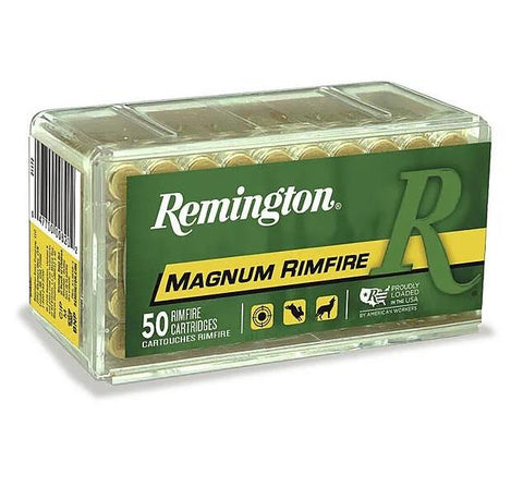 Magnum Rimfire 17HMR 20GR JSP - 50 Rounds