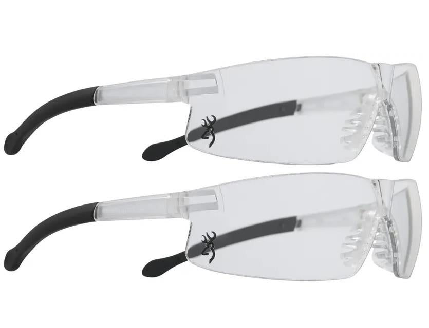Shooters Flex Glasses Two Pack – Clear