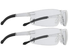 Shooters Flex Glasses Two Pack – Clear