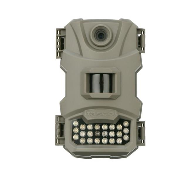 Tasco 12MP Low Glow Trail Camera - Tan