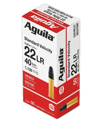 Aguila 22LR Standard Velocity Ammo