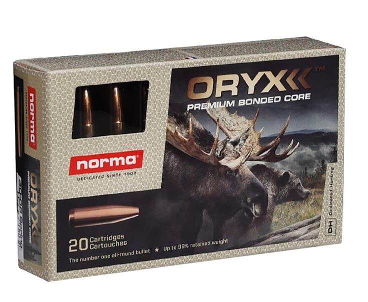Norma ORYX 30-06 SPRG, 180GR - 20 Rounds