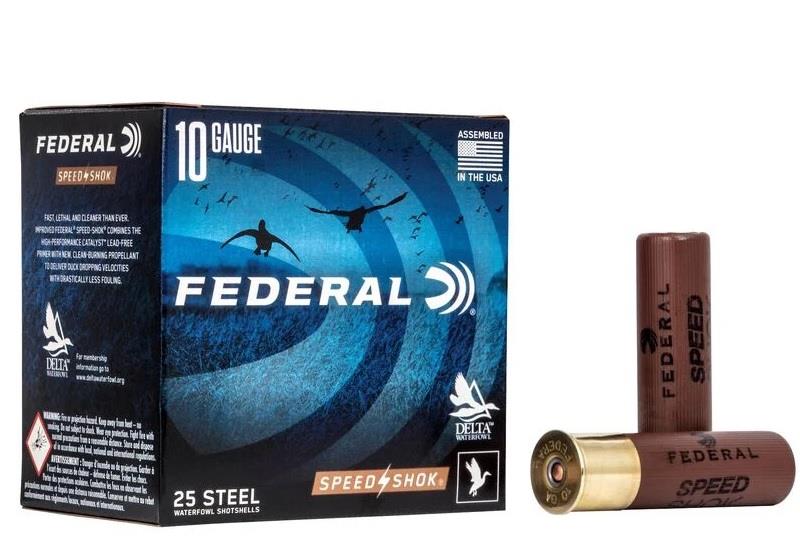 Speed-Shok 10Ga BB Shot, 3-1/2", 1-1/2oz, 1450 fps - 25 Rounds