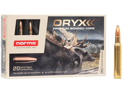 Norma ORYX 30-06SPRG, 165GR - 20 Rounds