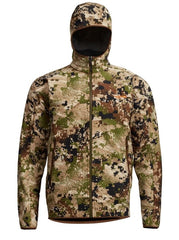 Alpha Fleece Hooded Jacket - Mens