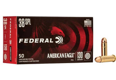 American Eagle, 38 Special, 130 Grain - 50 Rounds