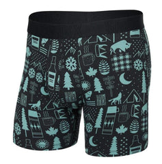 DropTemp Cooling Cotton Boxer Brief 6"