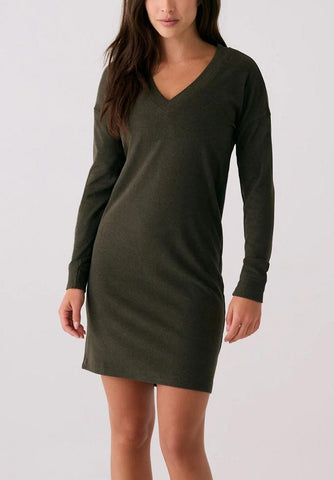 Lole Traverse V-Neck Dress