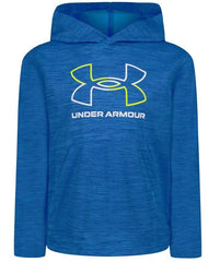 UA Twist Mesh Big Logo LW Hoodie - Boys