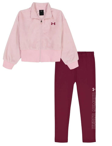 UA Sherpa Fz Set - Girls (2T to 4T)