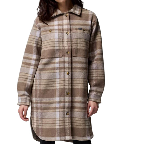 Wildest Venture Long Fleece Coat