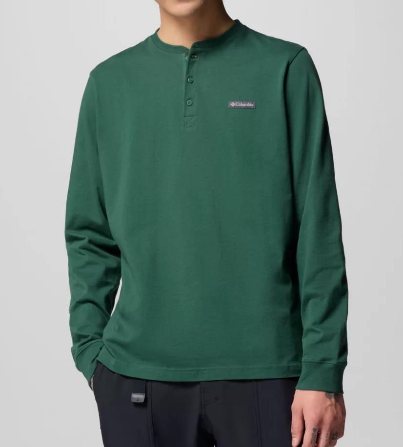 Landroamer Long Sleeve Henley