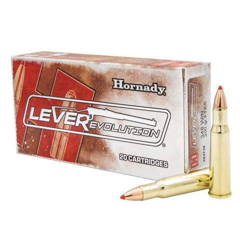 Hornady 348 WIN 200GR FTX LEVERevolution