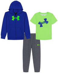 UA Rival Hoodie Boys 3-Pc Set(12M to 24M)