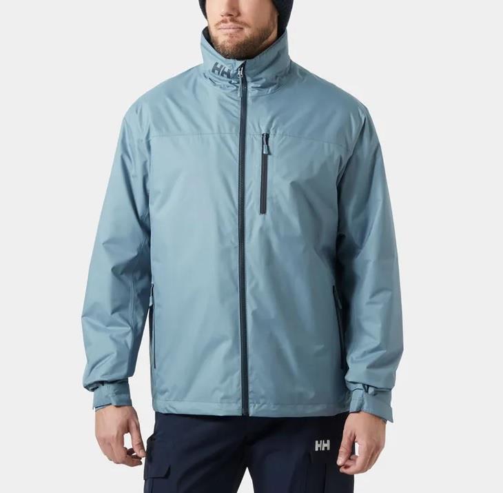 Men's Crew Hooded Pile Jacket
