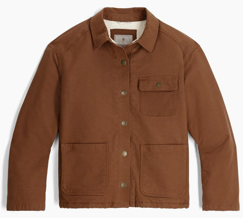 El Cap Canvas Shacket - Womens