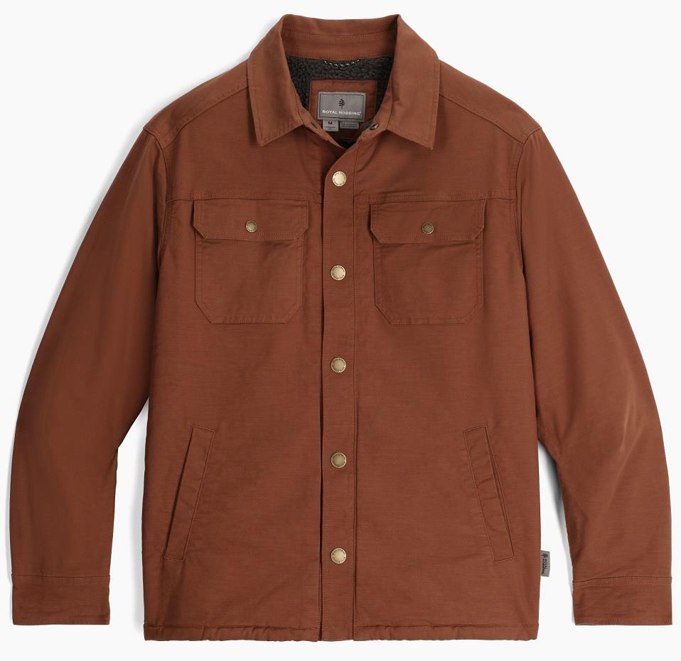 El Cap Canvas Shacket - Mens