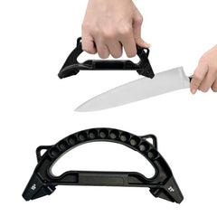Gourmet Dual Angle Knife & Scissors Sharpener
