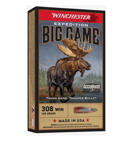 Expedition Big Game 308 Win, 168 Grain - 20 RoundsCE