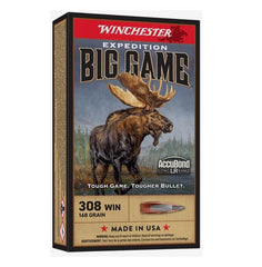 Expedition Big Game 308 Win, 168 Grain - 20 RoundsCE