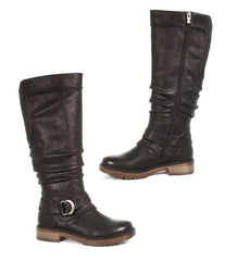 Wanderlust Fiona-3 Tall Boots (Wide) - Womens