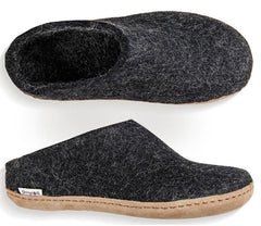 Glerups Wool Felt w/ Leather Sole - Unisex