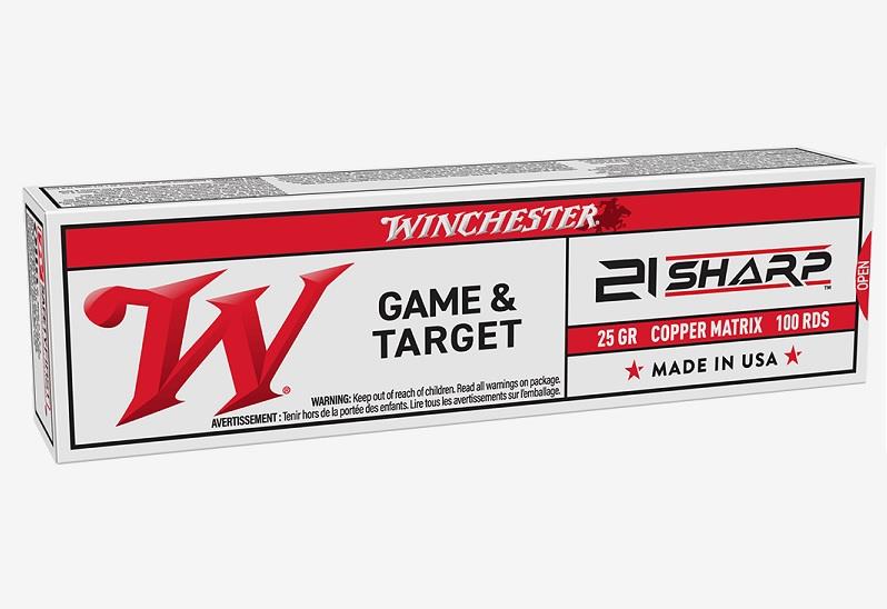 21 Sharp Game & Target, 25 Gr.