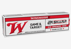21 Sharp Game & Target, 25 Gr.