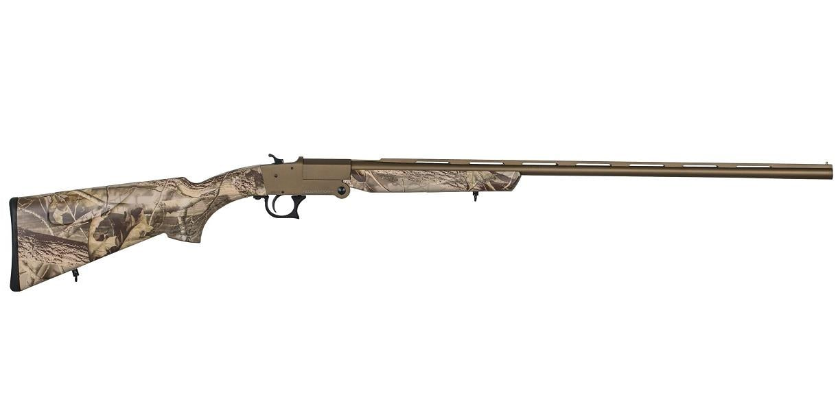 Federation Firearms SB20, 20Ga 3", 28"BBL - Camo/Bronze