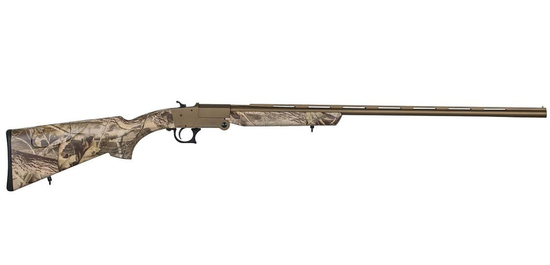 SB20, 20Ga 3", 28"BBL - Camo/Bronze