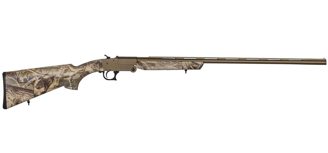 Federation Firearms SB12,  12Ga 3", 28"BBL - Camo/Bronze
