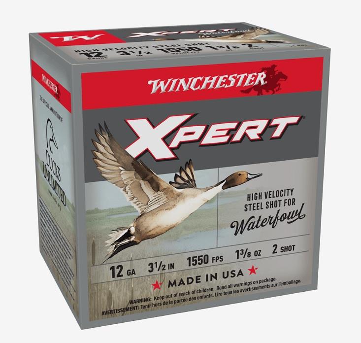 Xpert 12 GA, 3.5" #2, 1-3/8oz - 25Rds