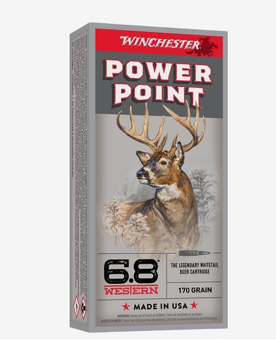 Power Point 6.8 Western, 170 Grain - 20Rds
