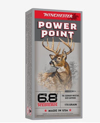 Power Point 6.8 Western, 170 Grain - 20Rds