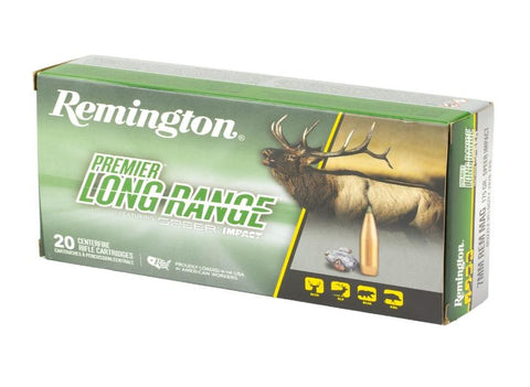 Long Range 7MM Rem Mag 175GR  Speer Impact- 20Rds