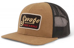Savage Vintage Logo Trucker