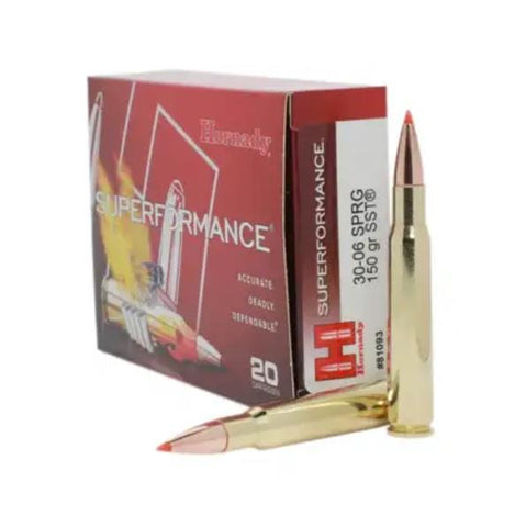 Superformance 30-06 Springfield 150Gr SST - 20/Box