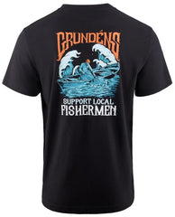 Support Fishermen Tee - Mens