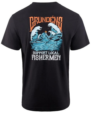 Support Fishermen Tee - Mens