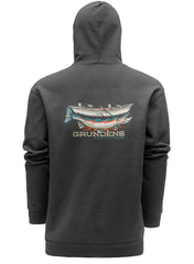 Drift Boat Hoodie - Mens