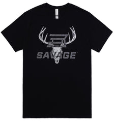 Savage Antlers Tee