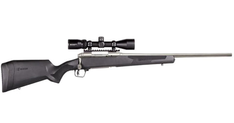 110 Apex Storm XP, 243WIN, Stainless 22"BBL w/Scope