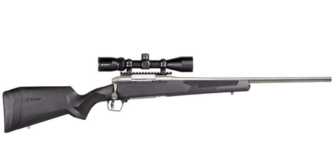 110 Apex Storm XP, 243WIN, Stainless 22"BBL w/Scope