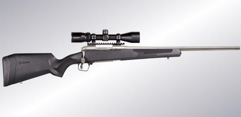110 Apex Storm XP,7mm PRC, Stainless 22"BBL w/Scope
