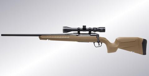 AXIS 2 XP, 30/06 SPRG 22"BBL w/ Scope - FDE LH