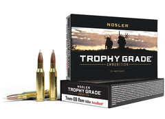 7mm-08 Rem 140gr AccuBond Trophy Grade - 20Rds